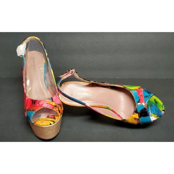 PRIMADONNA COLLECTION WOMEN'S EURO Sized FLORAL MULTICOLOR NEW / BOX 90322 - Picture 9 of 12